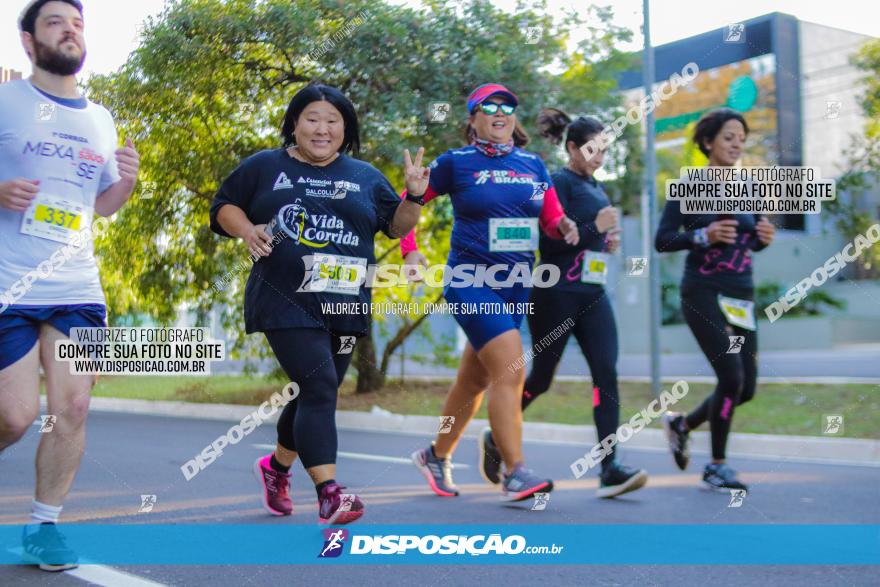 Corrida Mexa-se Pela Vida - Maringá