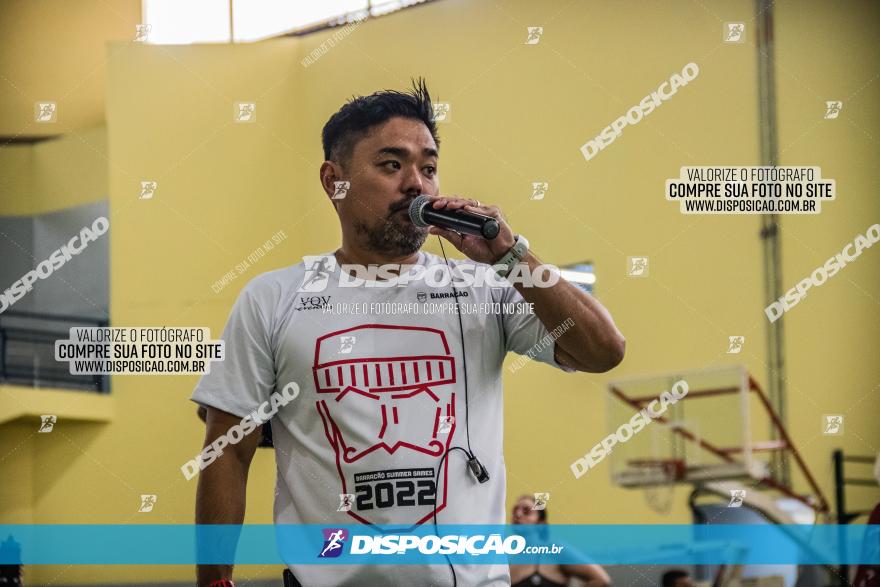 Barracão Summer Games 2022