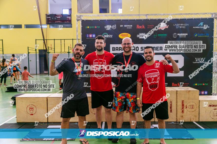 Barracão Summer Games 2022