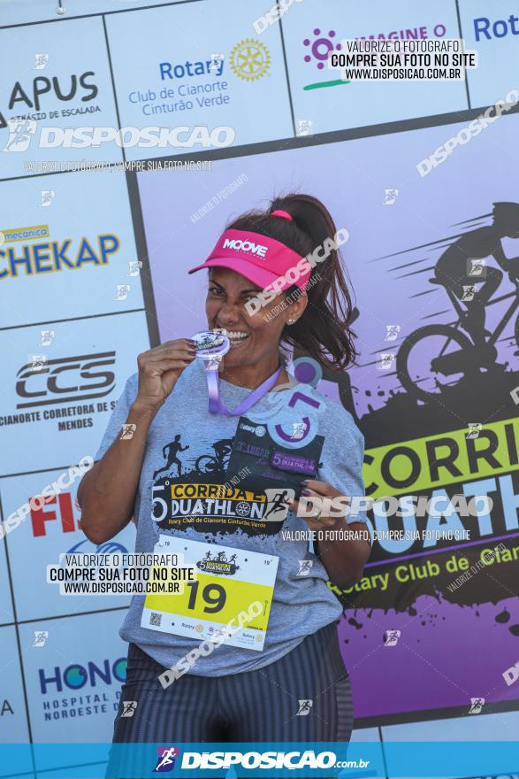 5ª Corrida e Duathlon Cinturão Verde
