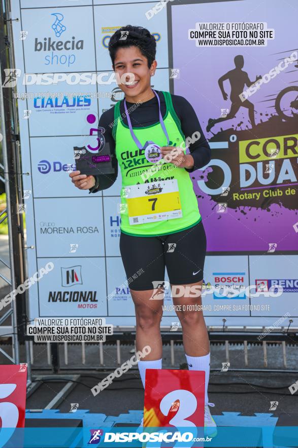 5ª Corrida e Duathlon Cinturão Verde