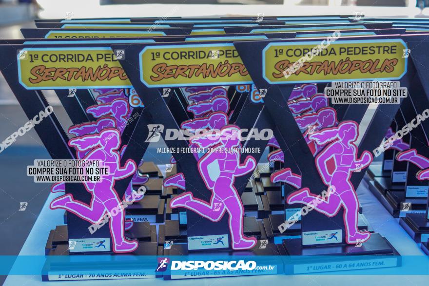 1ª Corrida Pedestre de Sertanópolis