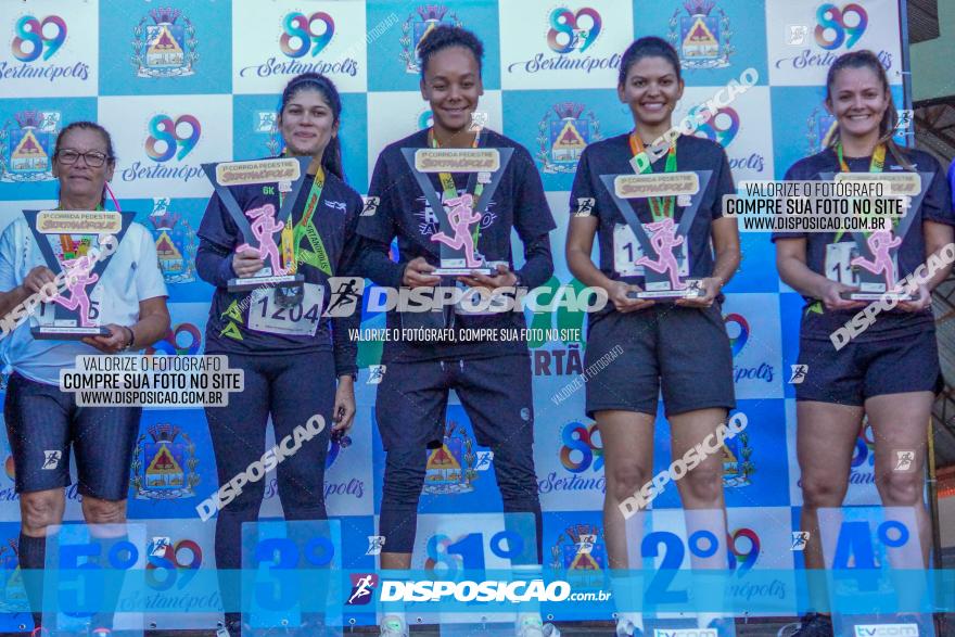 1ª Corrida Pedestre de Sertanópolis