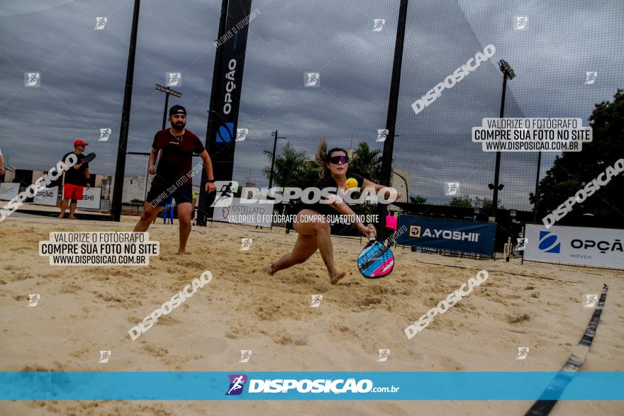 Open de Beach Tennis Opção Imóveis