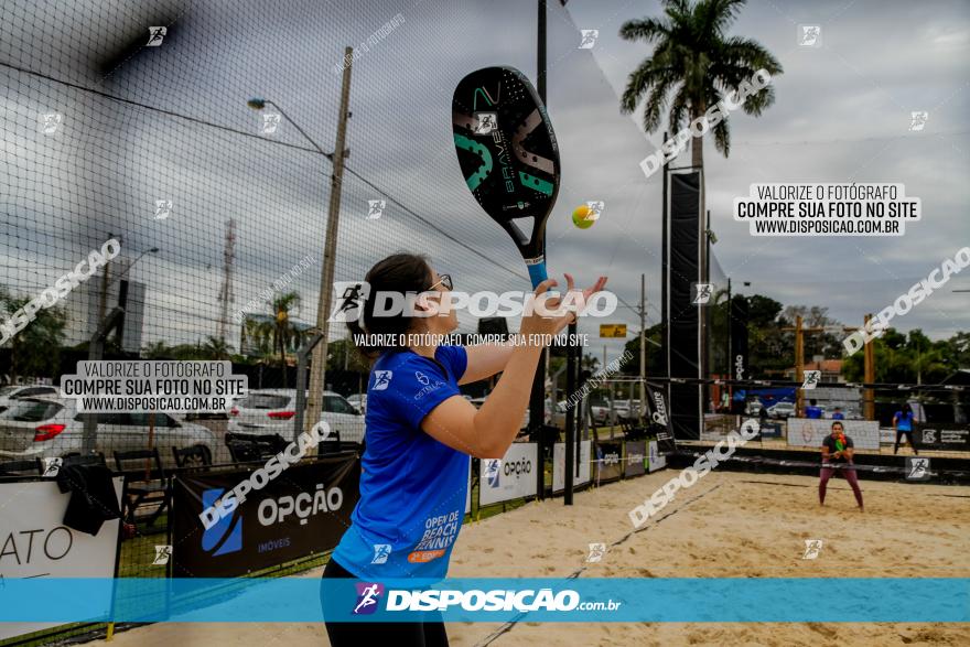 Open de Beach Tennis Opção Imóveis