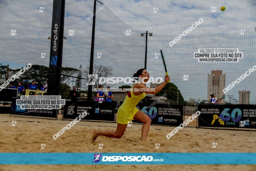 Open de Beach Tennis Opção Imóveis