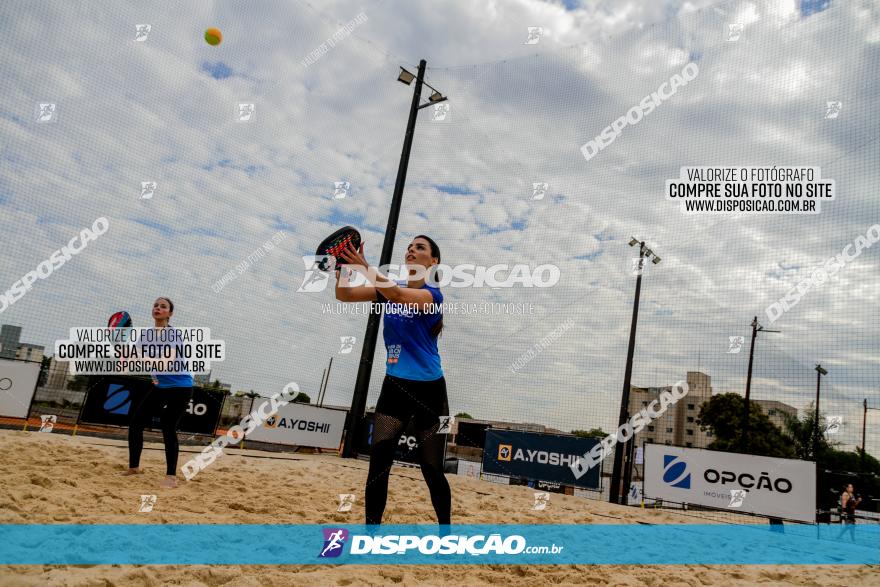 Open de Beach Tennis Opção Imóveis
