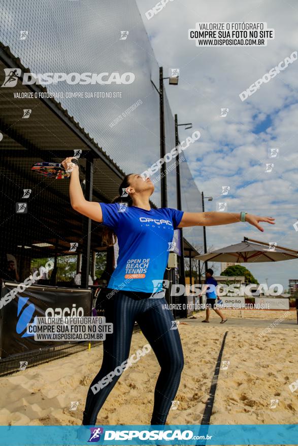 Open de Beach Tennis Opção Imóveis