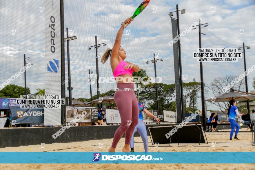 Open de Beach Tennis Opção Imóveis