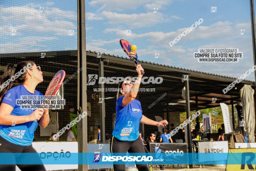 Open de Beach Tennis Opção Imóveis