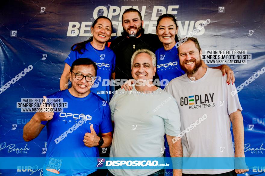 Open de Beach Tennis Opção Imóveis