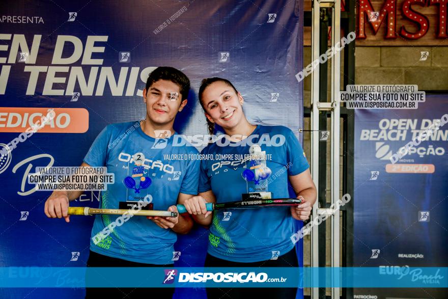 Open de Beach Tennis Opção Imóveis
