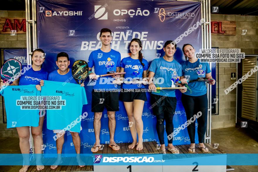 Open de Beach Tennis Opção Imóveis
