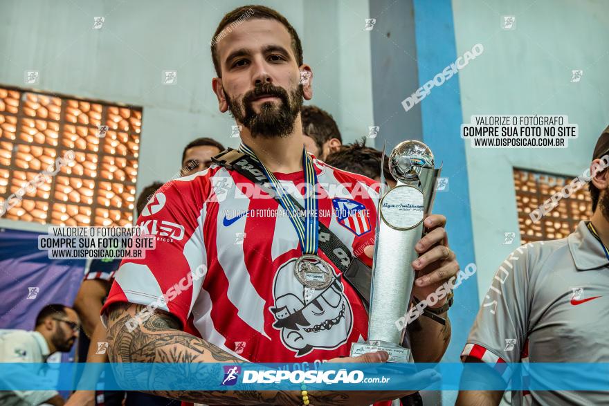 Liga Amistosos de Futsal 2023 - Finais