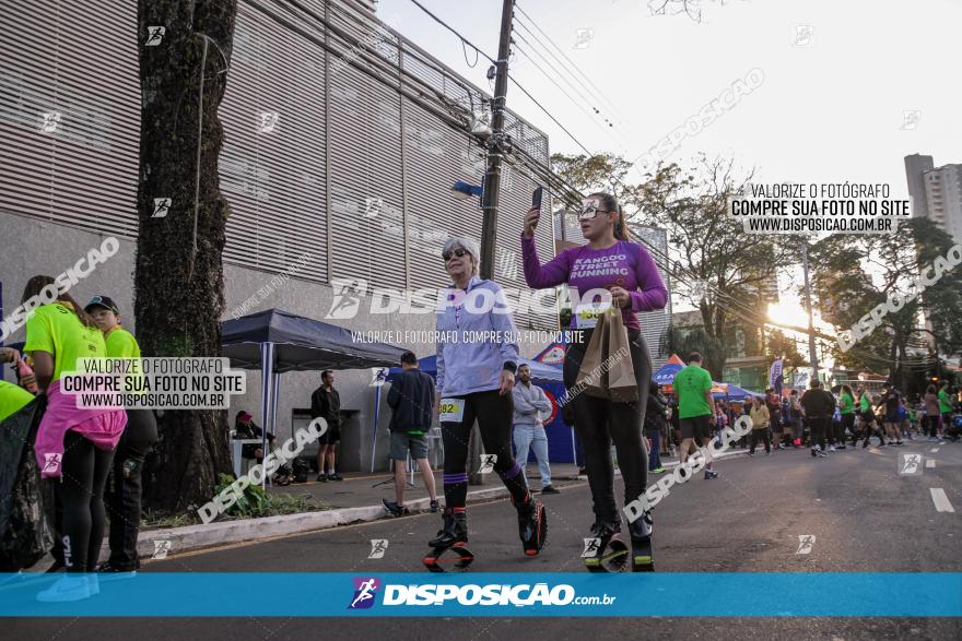 Corrida Mexa-se Pela Vida - Maringá