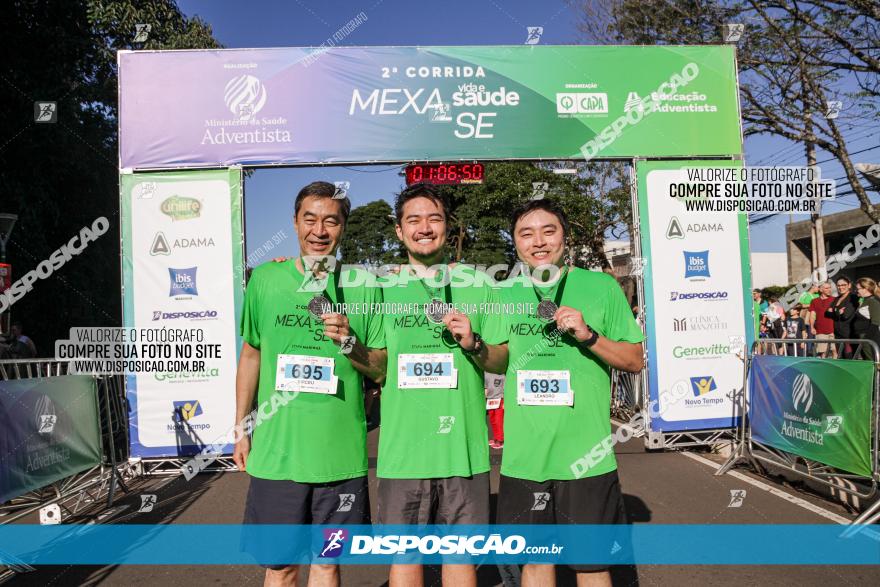 Corrida Mexa-se Pela Vida - Maringá