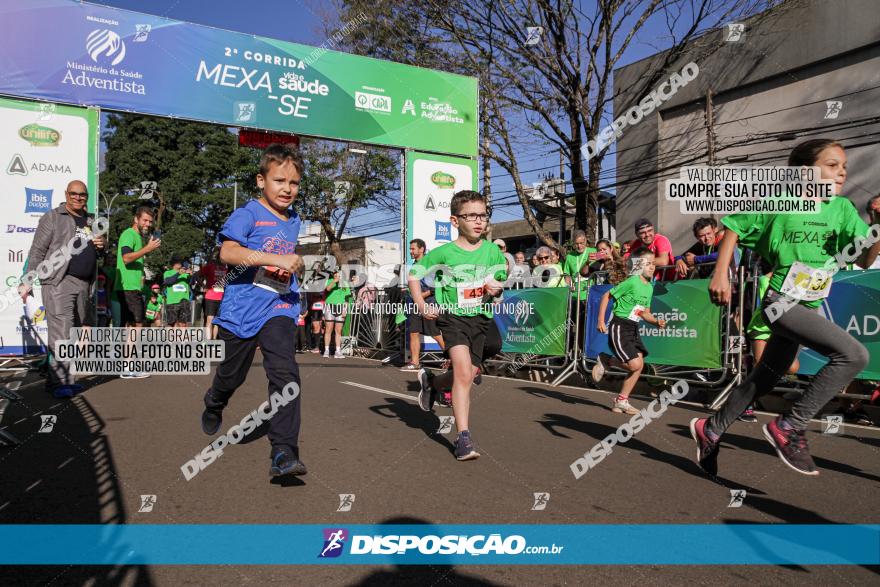 Corrida Mexa-se Pela Vida - Maringá
