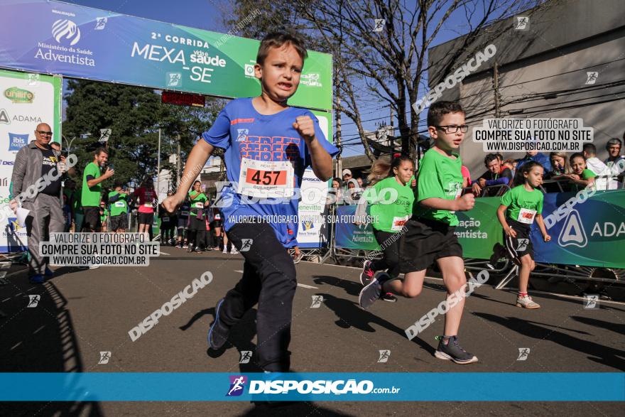 Corrida Mexa-se Pela Vida - Maringá