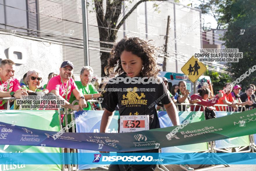 Corrida Mexa-se Pela Vida - Maringá