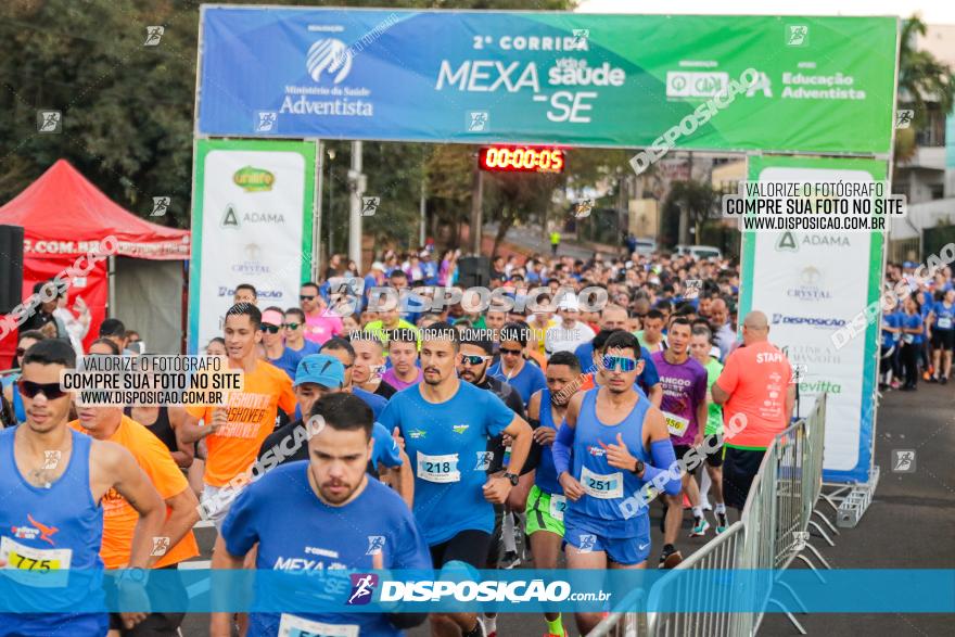 Corrida Mexa-se Pela Vida - Londrina