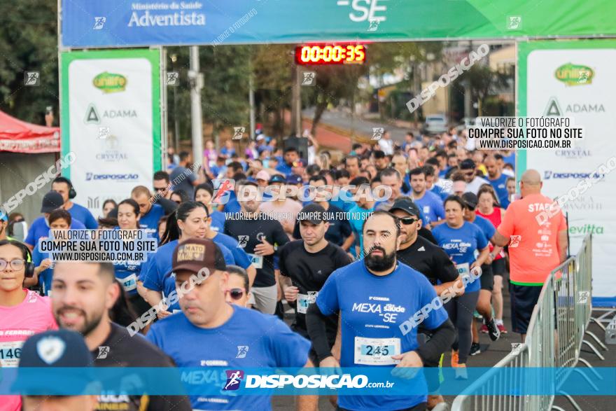 Corrida Mexa-se Pela Vida - Londrina