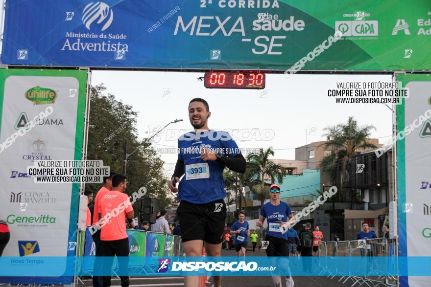 Corrida Mexa-se Pela Vida - Londrina