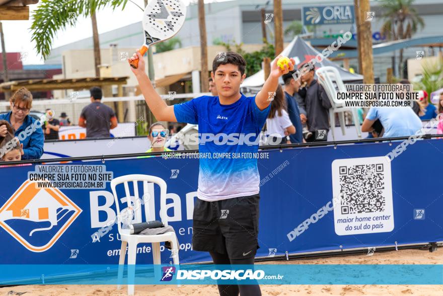 3ª Etapa da Orla Beach Tennis Cup