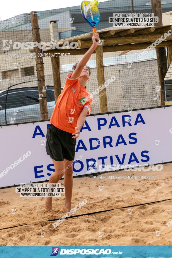 3ª Etapa da Orla Beach Tennis Cup