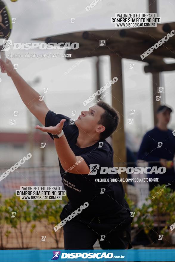 3ª Etapa da Orla Beach Tennis Cup