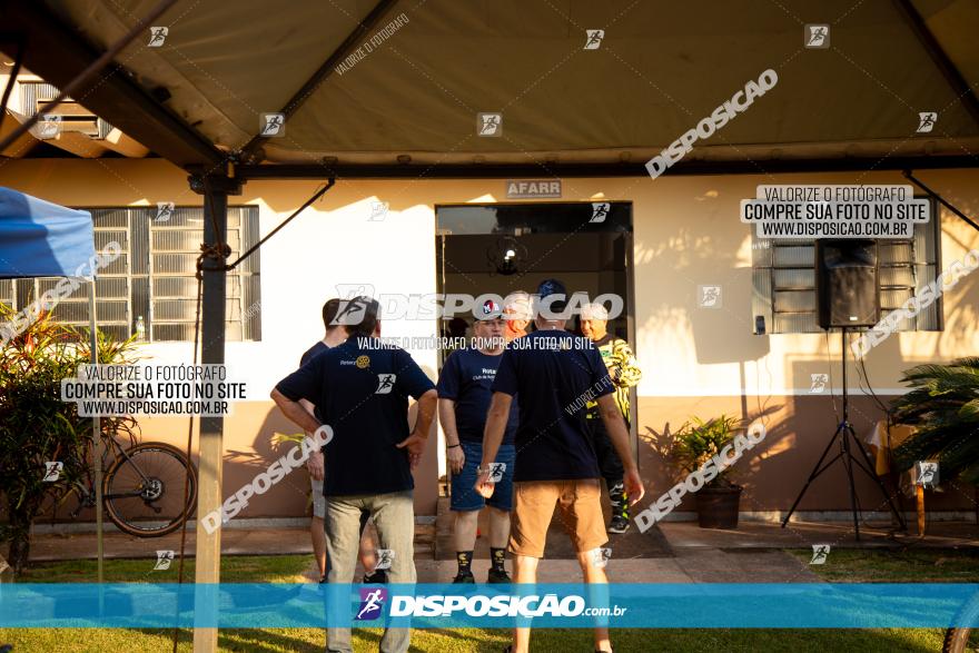 1º Pedal Beneficente Rotary Clube de Rolândia