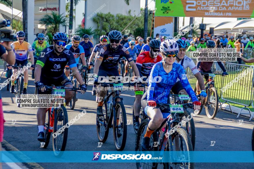 2º Desafio Amigos da APAE - MTB