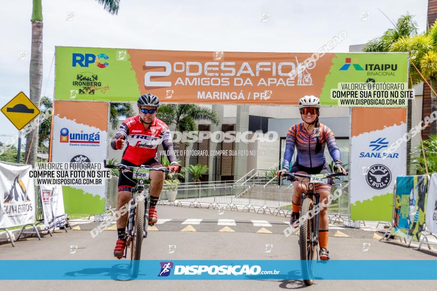 2º Desafio Amigos da APAE - MTB