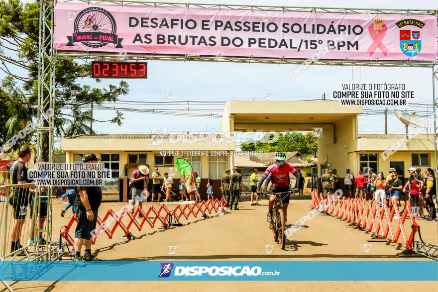 Desafio e Passeio Solidário Brutas do Pedal e 15º BPM - Outubro Rosa