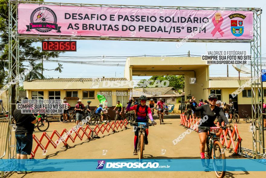 Desafio e Passeio Solidário Brutas do Pedal e 15º BPM - Outubro Rosa
