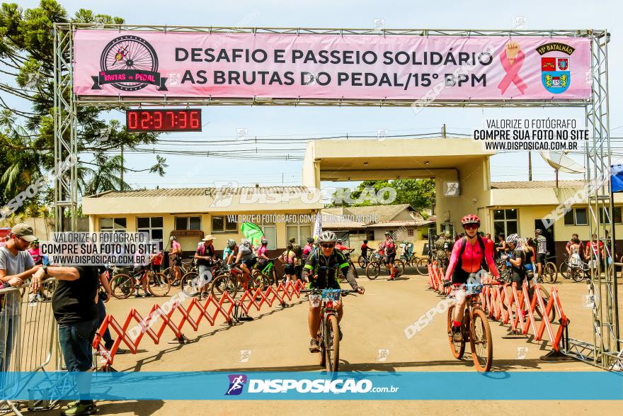 Desafio e Passeio Solidário Brutas do Pedal e 15º BPM - Outubro Rosa