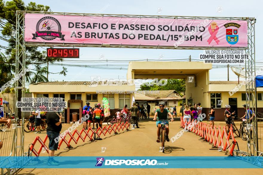 Desafio e Passeio Solidário Brutas do Pedal e 15º BPM - Outubro Rosa