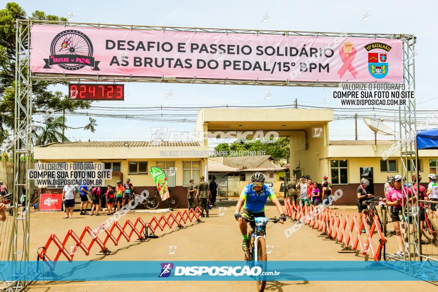 Desafio e Passeio Solidário Brutas do Pedal e 15º BPM - Outubro Rosa