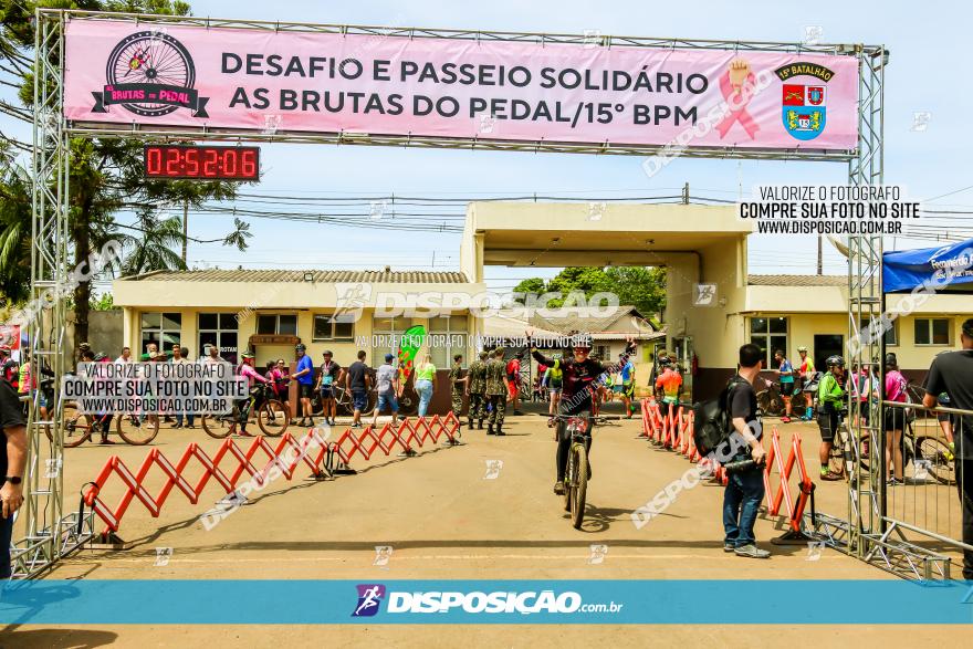 Desafio e Passeio Solidário Brutas do Pedal e 15º BPM - Outubro Rosa