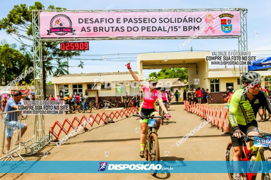 Desafio e Passeio Solidário Brutas do Pedal e 15º BPM - Outubro Rosa