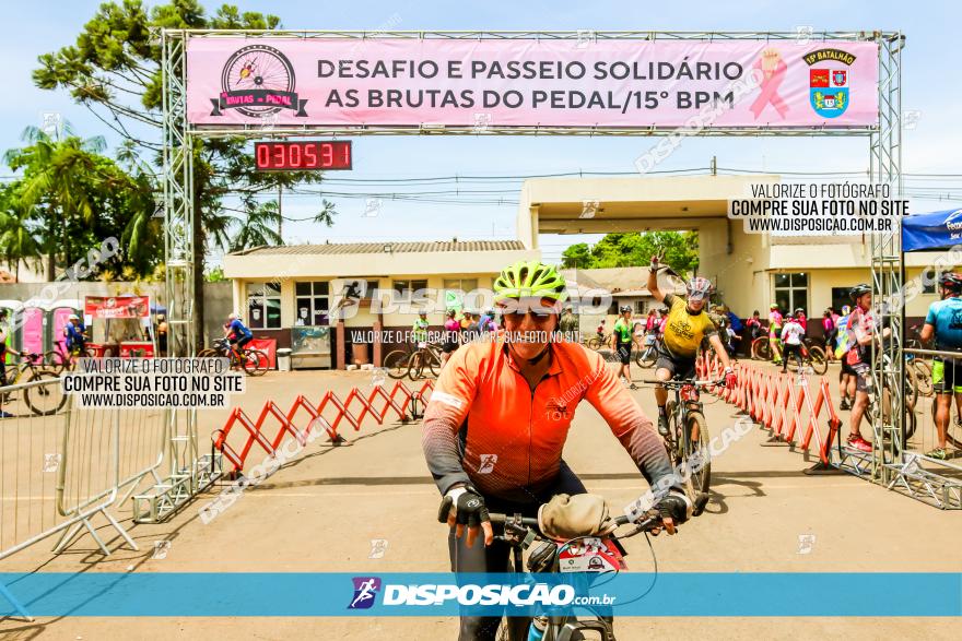 Desafio e Passeio Solidário Brutas do Pedal e 15º BPM - Outubro Rosa