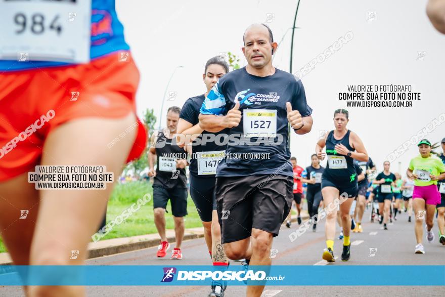 Corridas Sanepar 60 Anos - Maringá
