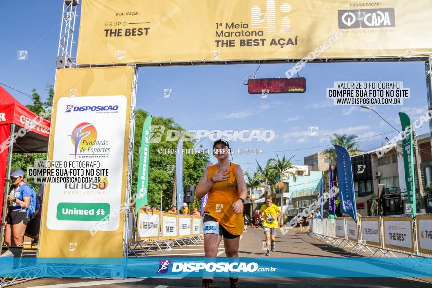 1ª Meia Maratona The Best Açaí