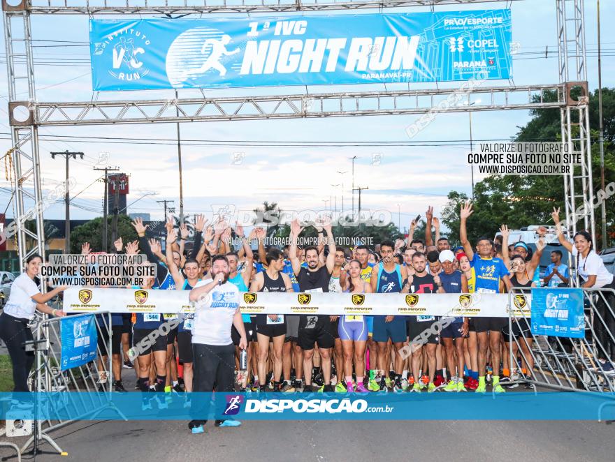 1ª IVC Night Run