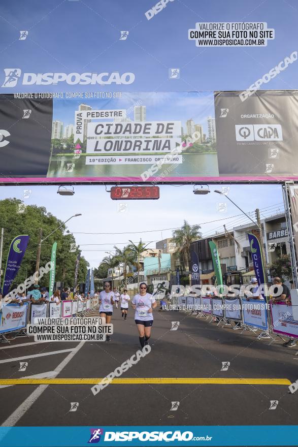 19ª Prova Pedestre Cidade de Londrina