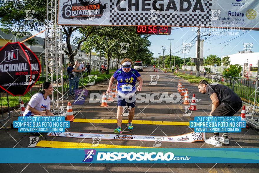 6ª Corrida e Duathlon Rotary Cinturão Verde