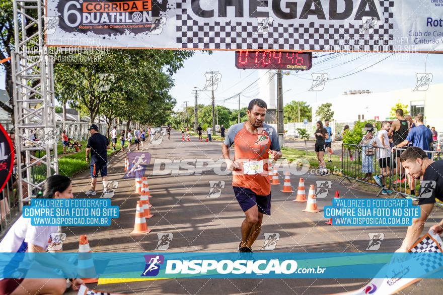 6ª Corrida e Duathlon Rotary Cinturão Verde