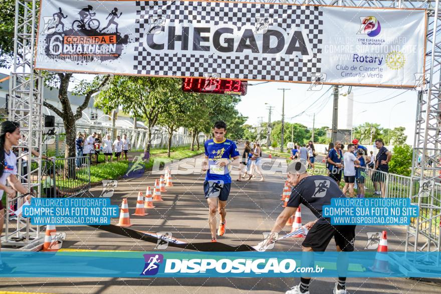 6ª Corrida e Duathlon Rotary Cinturão Verde
