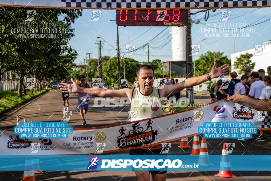 6ª Corrida e Duathlon Rotary Cinturão Verde