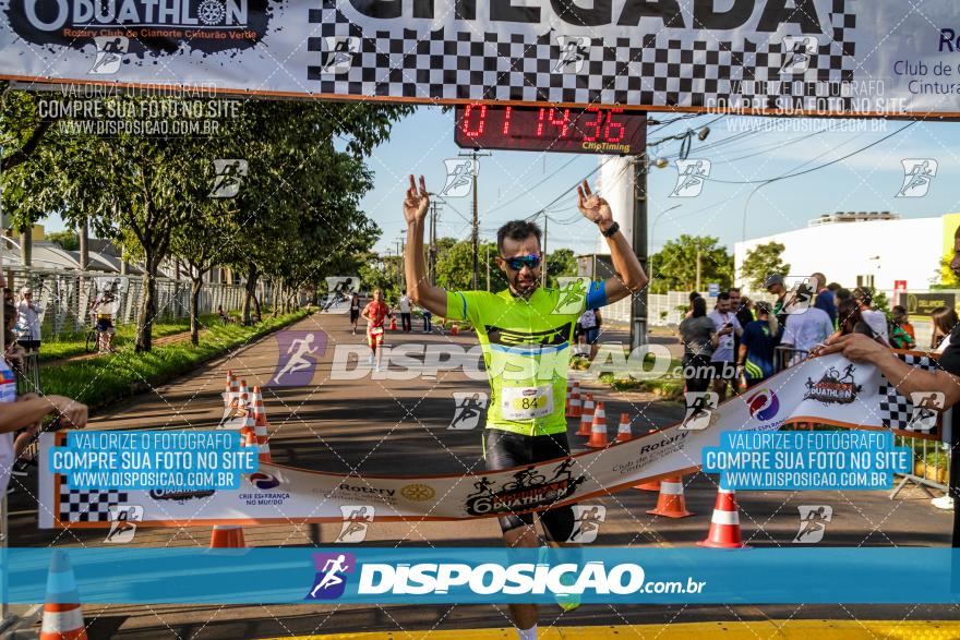6ª Corrida e Duathlon Rotary Cinturão Verde