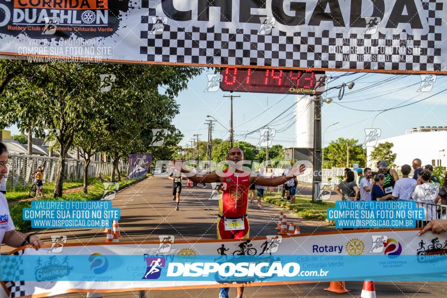 6ª Corrida e Duathlon Rotary Cinturão Verde